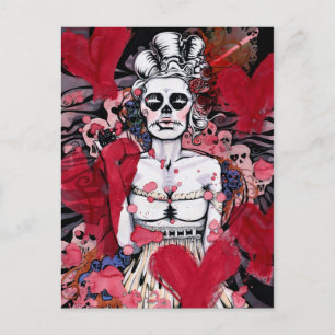 Cartão Postal Cartão-postal da série "Rapariga"