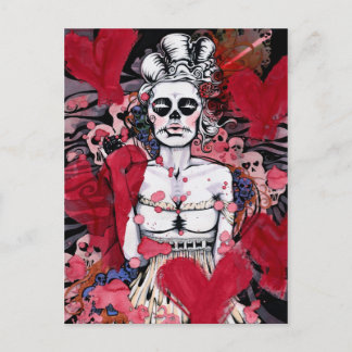 Cartão Postal Cartão-postal da série "Rapariga"