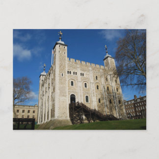 Cartão Postal Cartão-postal da Torre de Londres