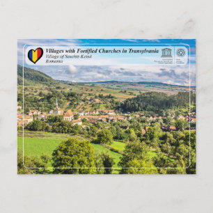 Cartão Postal Cartão-postal da UNESCO