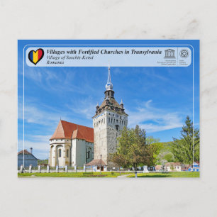 Cartão Postal Cartão-postal da UNESCO