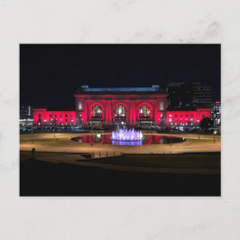 Cartão Postal Cartão-postal da Union Station em Kansas City