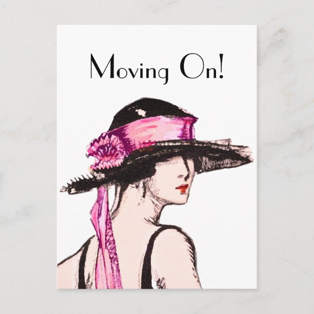 Cartão Postal Cartão-postal da Vintage 1920 (Frente)