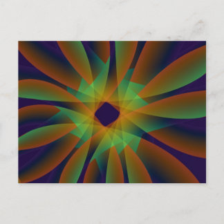 Cartão Postal Cartão-postal Daffodil