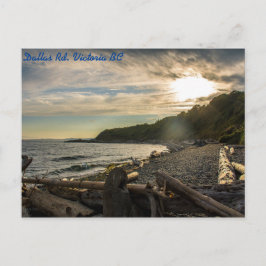 Cartão Postal Cartão-postal Dallas Rd Victoria BC