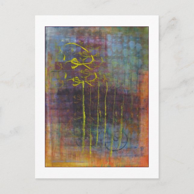 Cartão Postal Cartão-postal Dandelions (Frente)