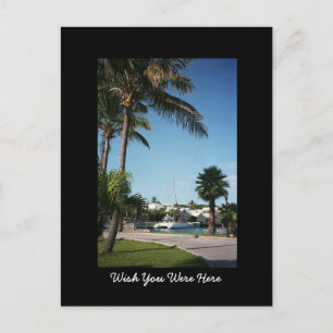 Cartão Postal Cartão-postal das Bermudas