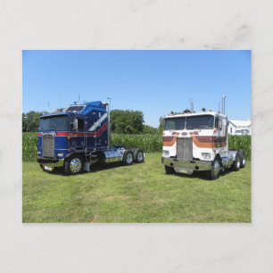 Cartão Postal Cartão-postal das Cabeças Paccar