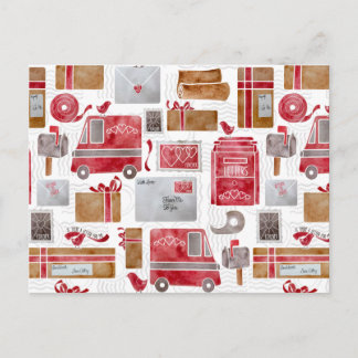 Cartão Postal Cartão-postal das Cartas de Amor