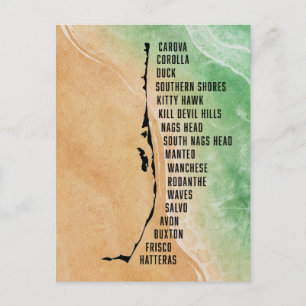 Cartão Postal Cartão-postal das Cidades Exteriores com Cidades O