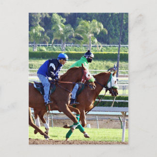 Cartão Postal Cartão-postal das corridas