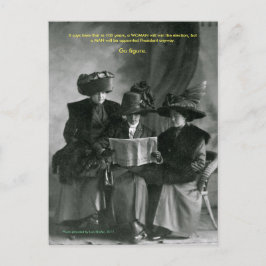 Cartão Postal Cartão-postal das Damas de Resistência