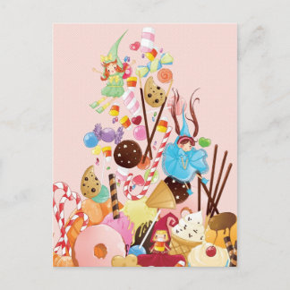 Cartão Postal Cartão-postal das Feiras Doce