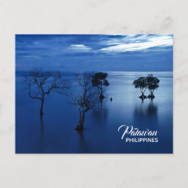 Cartão Postal Cartão-postal das Filipinas Palawan