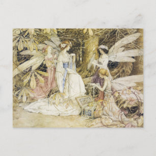 Cartão Postal Cartão-postal das Joias de Fada