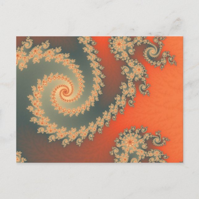 Cartão Postal Cartão-postal das línguas sunset (Frente)