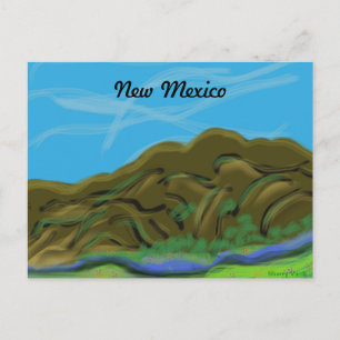 Cartão Postal Cartão-postal das Montanhas do Novo México