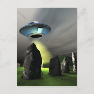 Cartão Postal Cartão-postal das Mystries Antigas