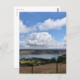 Cartão Postal Cartão-postal das nuvens sobre o lago Gnotuk