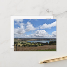 Cartão Postal Cartão-postal das nuvens sobre o lago Gnotuk