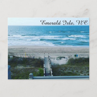 Cartão Postal Cartão-postal das Ondas do Oceano