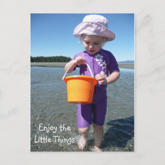 Cartão Postal Cartão-postal das pequenas coisas