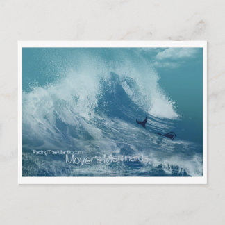 Cartão Postal Cartão-postal das Sereias de Moyer