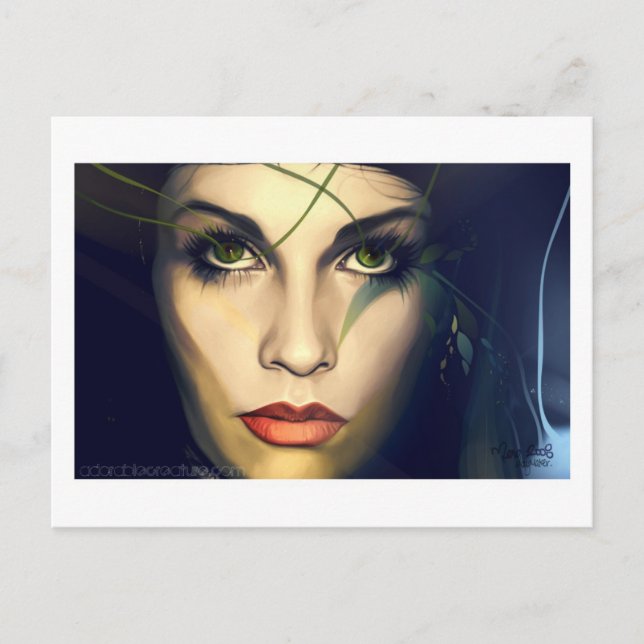 Cartão Postal Cartão-postal DayMaker (Frente)