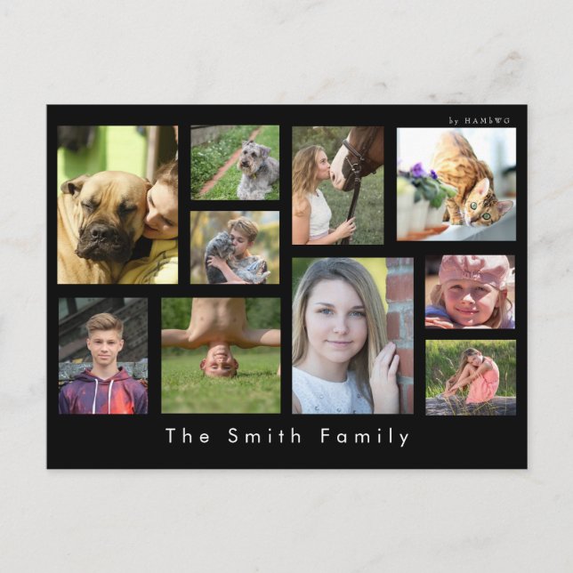 Cartão Postal Cartão-postal de 10 fotos HAMbyWG (Frente)