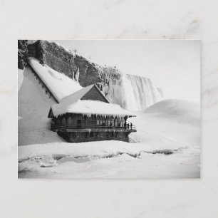Cartão Postal Cartão-postal de 1901 Niagara Falls