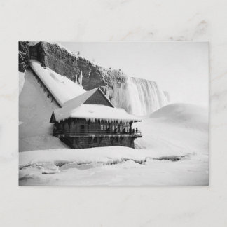 Cartão Postal Cartão-postal de 1901 Niagara Falls
