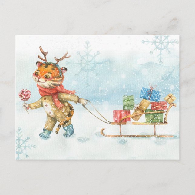 Cartão Postal Cartão-postal de 2022 (Frente)