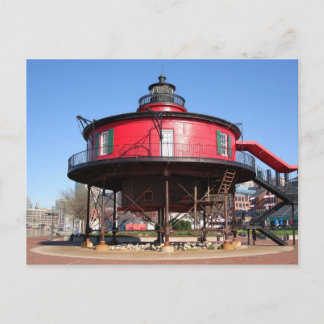 Cartão Postal Cartão-postal de 7 pés de farol