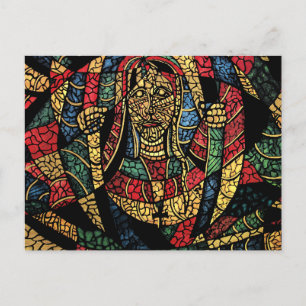 Cartão Postal Cartão-postal de Abstrato