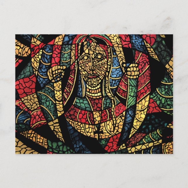 Cartão Postal Cartão-postal de Abstrato (Frente)