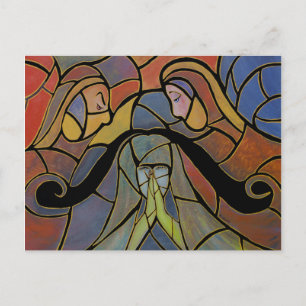 Cartão Postal Cartão-postal de Abstrato de Fallen