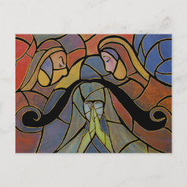 Cartão Postal Cartão-postal de Abstrato de Fallen