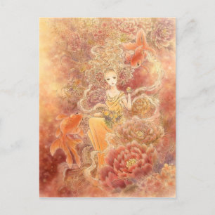 Cartão Postal Cartão-postal de abundância