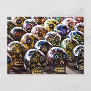 Cartão Postal Cartão-postal de Açúcar Skulls