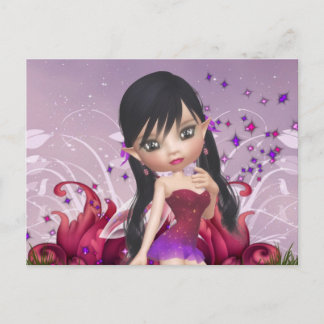 Cartão Postal Cartão-postal de Adele Fairy