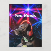 Cartão-postal de agradecimento