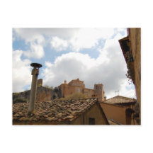 Cartão-postal de Alquezar