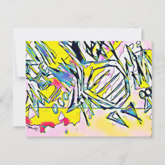 Cartão Postal Cartão-postal de alta frequência