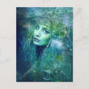 Cartão Postal Cartão-postal de alta pressão de água