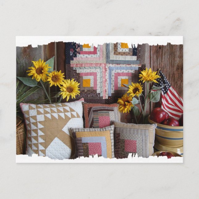 Cartão Postal Cartão-postal de Americana Primitivo (Frente)