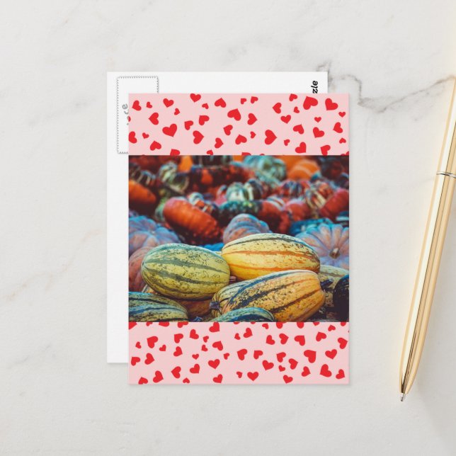 Cartão Postal Cartão-postal de amor (Frente/Verso In Situ)