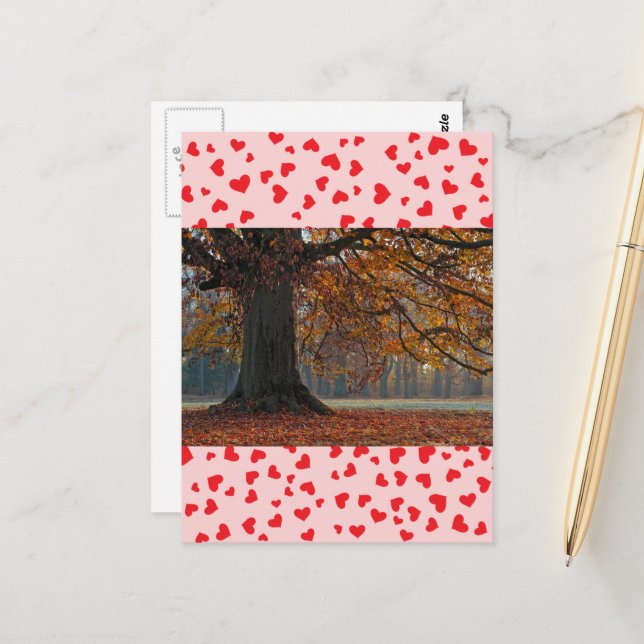 Cartão Postal Cartão-postal de amor (Frente/Verso In Situ)