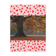 Cartão-postal de amor