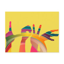 Cartão-postal de amor