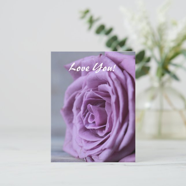 Cartão Postal Cartão-postal de amor (Em pé/Frente)